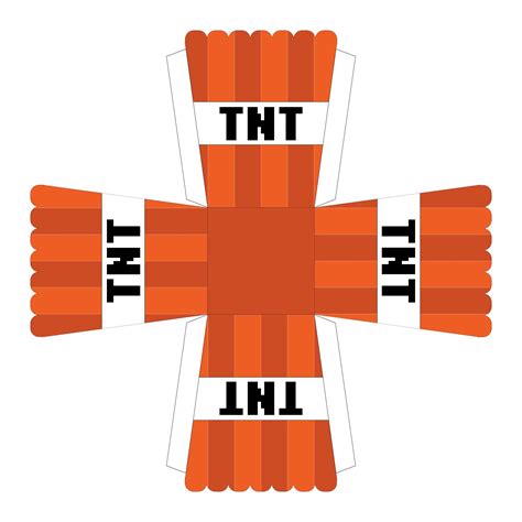 Tnt Printable Minecraft