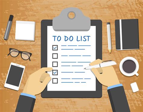 To-do list management