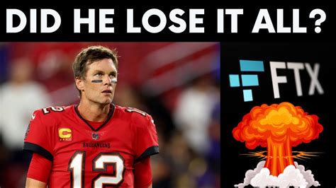 How Much Did Tom Brady Lose in Crypto?
