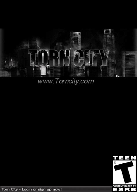 Torn City Walkthrough