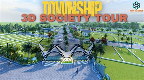 Township Walkthrough Animation Services