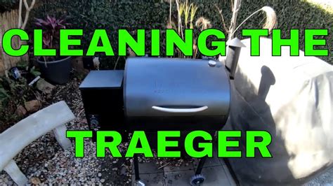 traeger cleaning