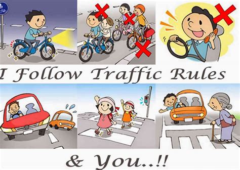 Traffic Rules and Regulations