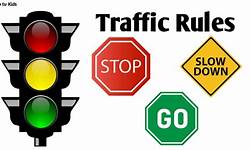 Traffic Signals and Rules