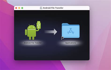 transfer file android