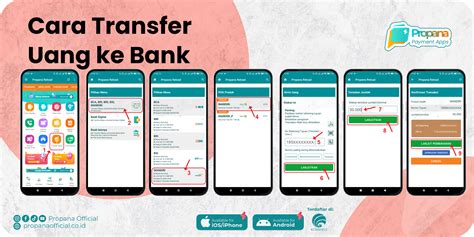 transfer uang online