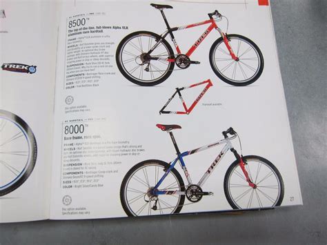 Trek Bicycle Catalog