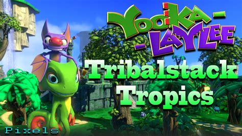 Tribalstack Tropics Walkthrough