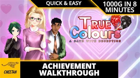 True Colours Walkthrough