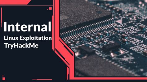 Tryhackme Internal Walkthrough