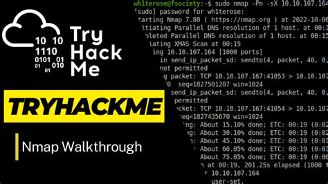 Tryhackme Nmap Walkthrough