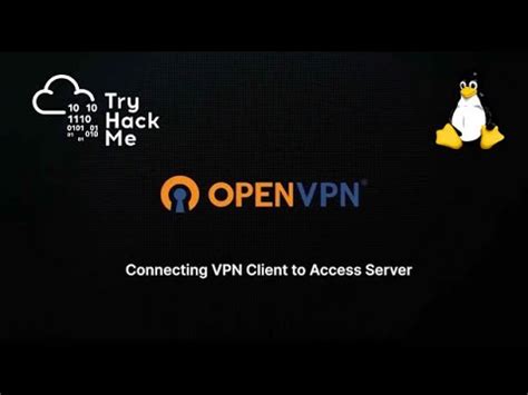 Tryhackme Openvpn Walkthrough