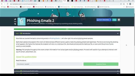 Tryhackme Phishing Emails 2 Walkthrough