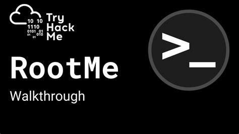 Tryhackme Rootme Walkthrough