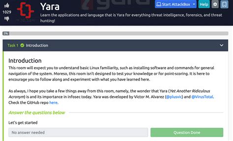 Tryhackme Yara Walkthrough