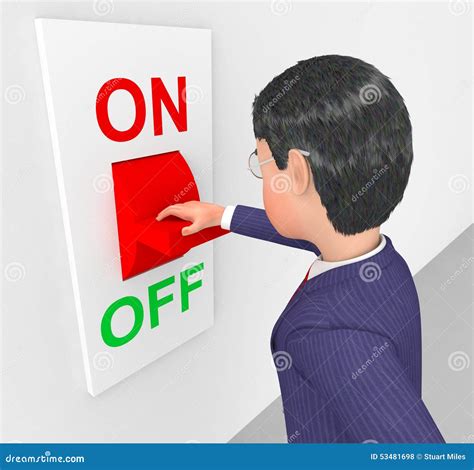 turn off power switch
