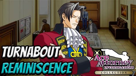 Turnabout Reminiscence Walkthrough