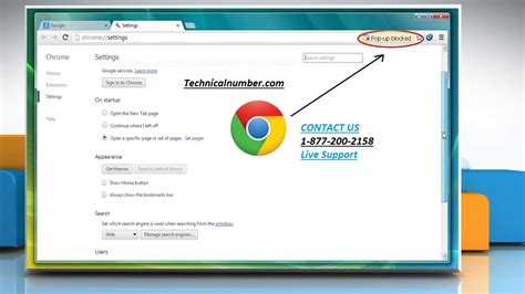 Masukkan URL di Google Chrome Add a site Mobile