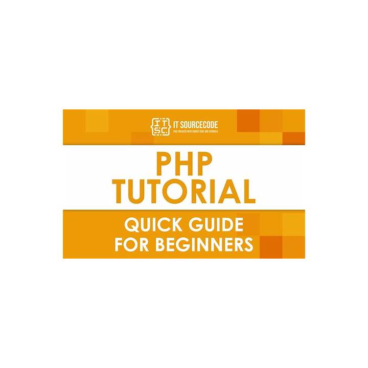 PHP Tutorial Cover