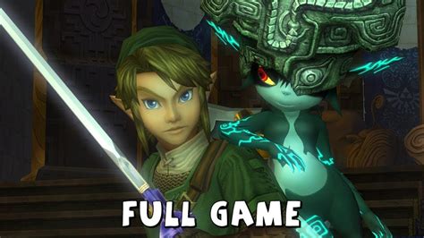 Twilight Princess Full Walkthrough