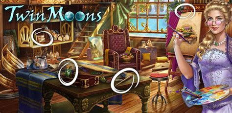 Twin Moons Object Finding Game Walkthrough