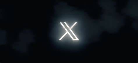 Twitter X Logo