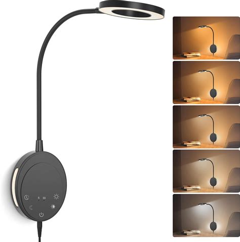 types of bedside reading lamps