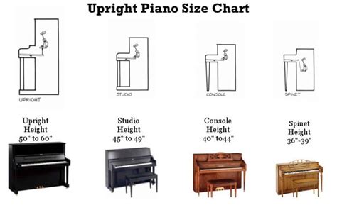 Ukuran Piano Besar