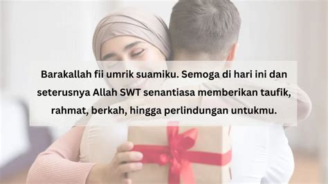 Ulang Tahun Suami