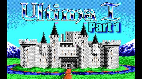 Ultima 1 Walkthrough