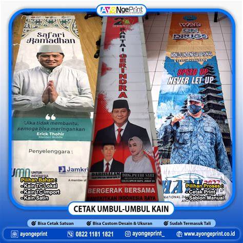 umbul umbul unik