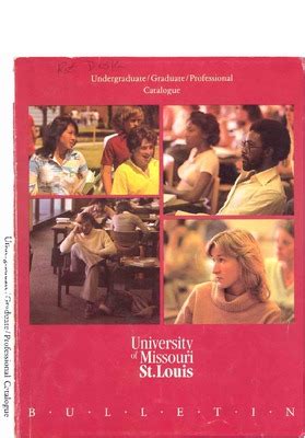Umsl Course Catalog