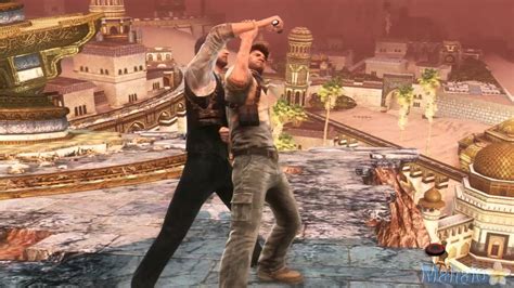 Uncharted 3 Walkthrough Chapter 22