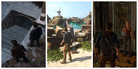 Uncharted 4 Walkthrough Chapter 4