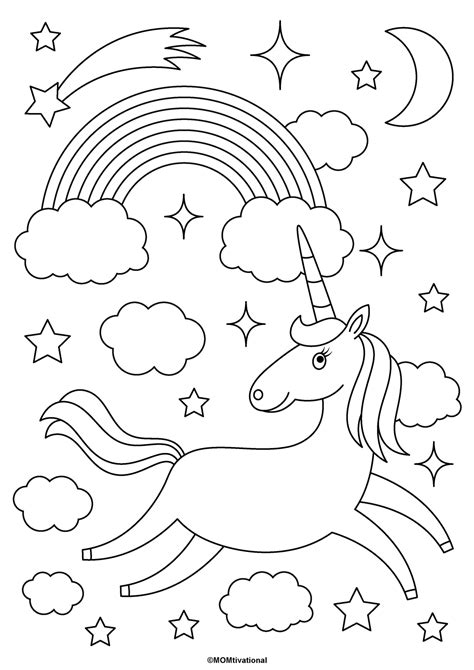 Unicorn Coloring Book Coloring Wallpapers Download Free Images Wallpaper [coloring876.blogspot.com]