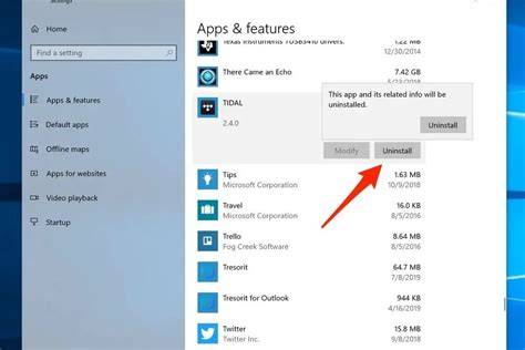 uninstall aplikasi