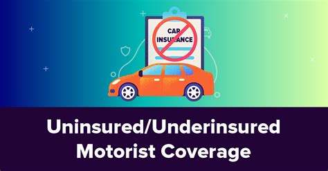Uninsured or Underinsured Motorist Coverage