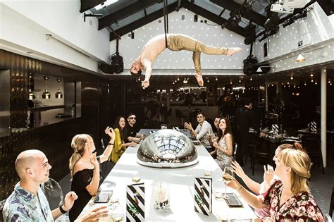 unique dining experience at brunch