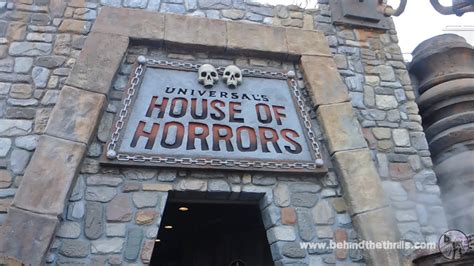 Universal Studios Haunted House Walkthrough