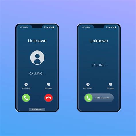 unknown caller