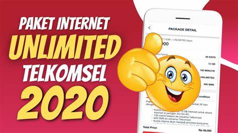 unlimited internet telkomsel