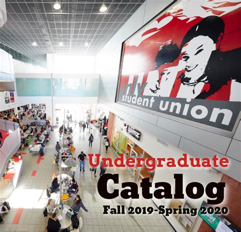 Unlv Course Catalog
