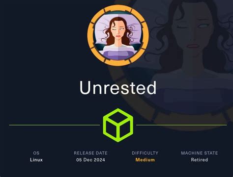 Unrested Htb Walkthrough