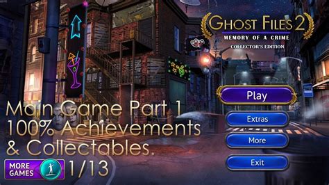 Unsolved Ghost Files Walkthrough