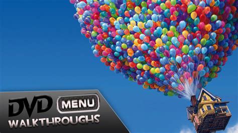 Up Dvd Menu Walkthrough