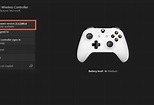Updating Your Xbox Controller Firmware