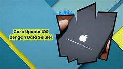 Update iOS Meningkatkan Kecepatan Koneksi