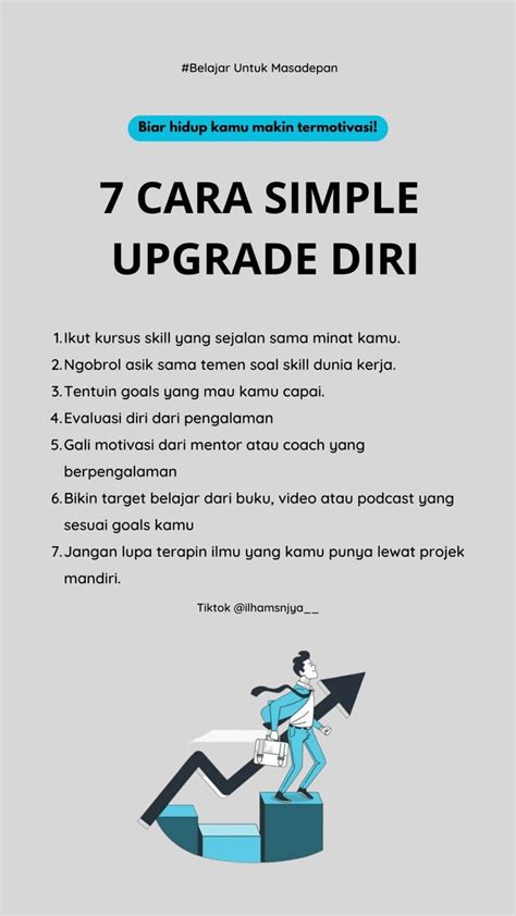 Upgrade Diri