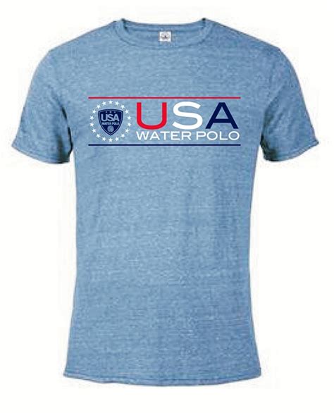 USA Water Polo T Shirt