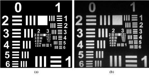Usaf Resolution Test Chart